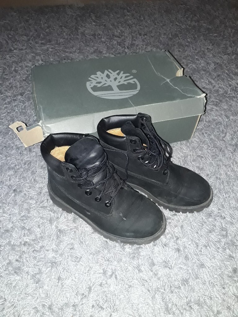 timberland boots size 3